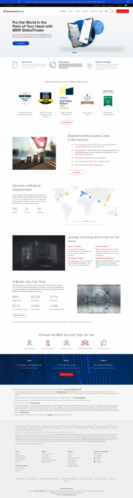 Interactive Brokers Review - Investscope 2022 Review