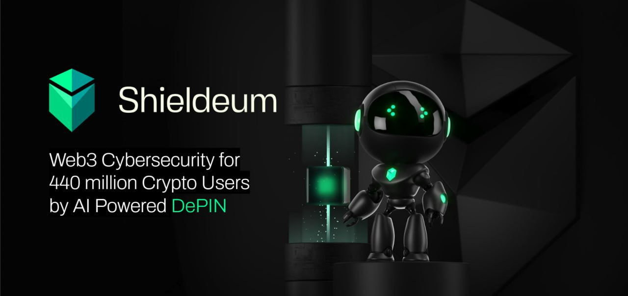 Shieldeum Web3 security Powered by DePIN