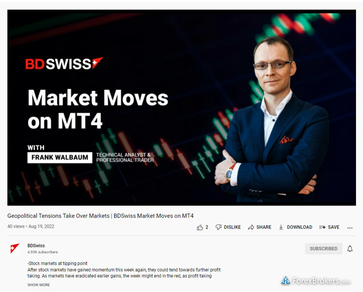 BDSwiss UK regulation review guide