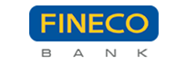FinecoBank homepage showing banking and investing options