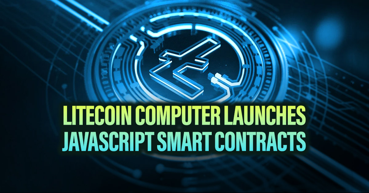 How Litecoin's Virtual Machine Brings Smart Contracts, DeFi and AI to LTC - YouTube
