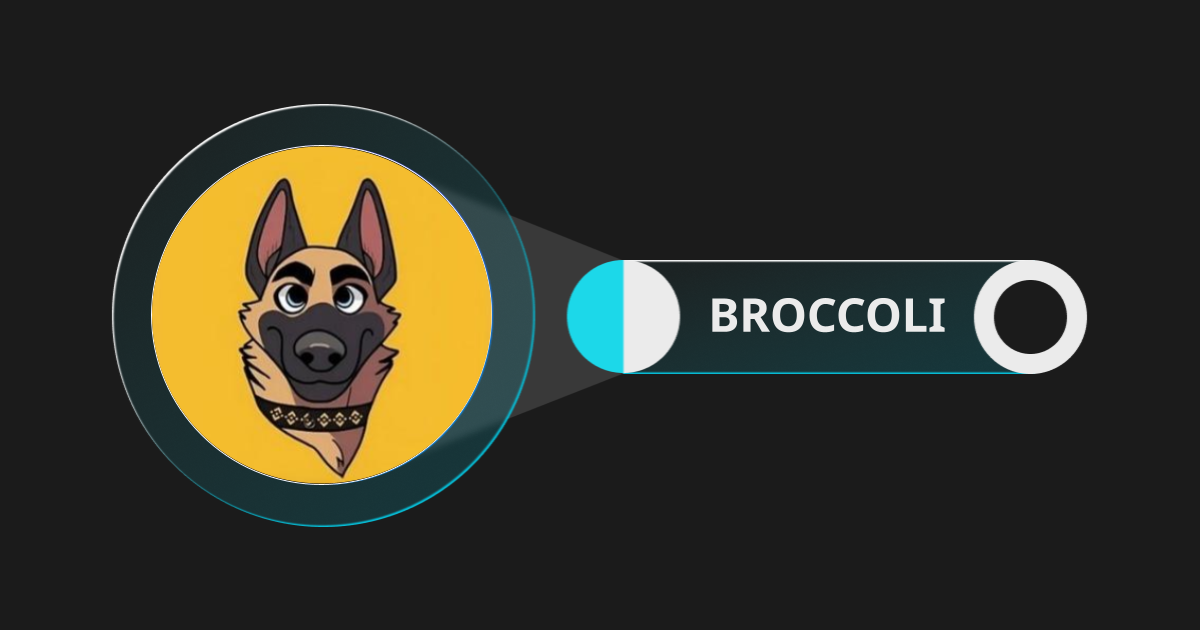 Broccoli memecoin BSC